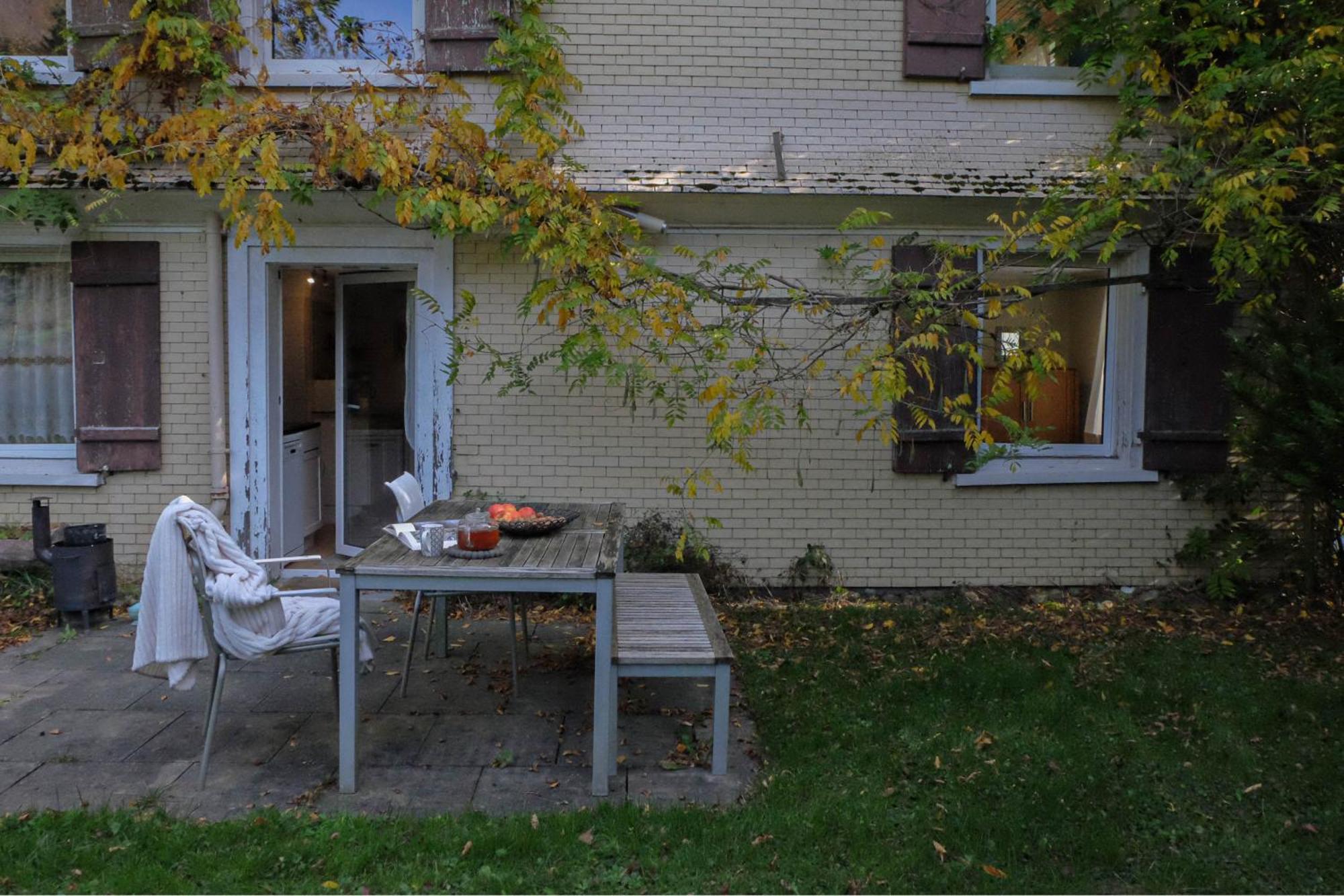 Ferienwohnung Im Gruenen Altstätten Eksteriør bilde